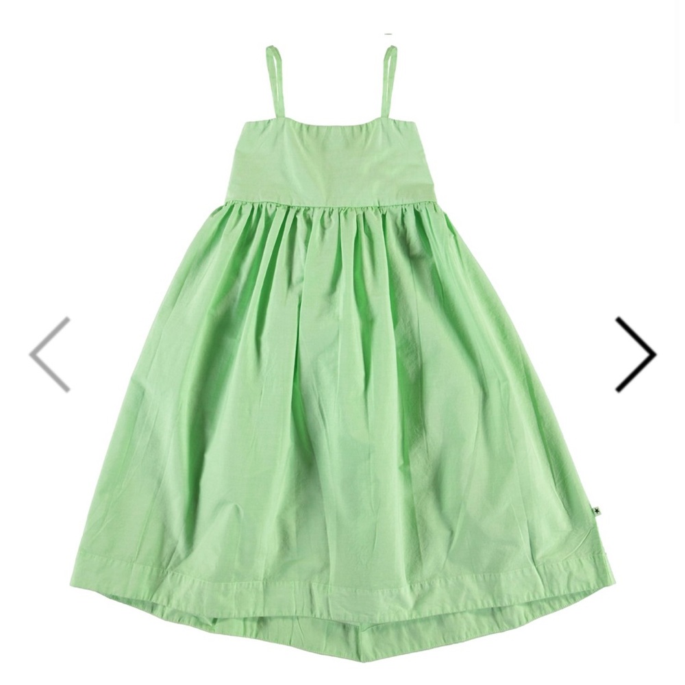 Molo kids dress Clairy Apple Sorbet size 10 - Picture 1 of 5